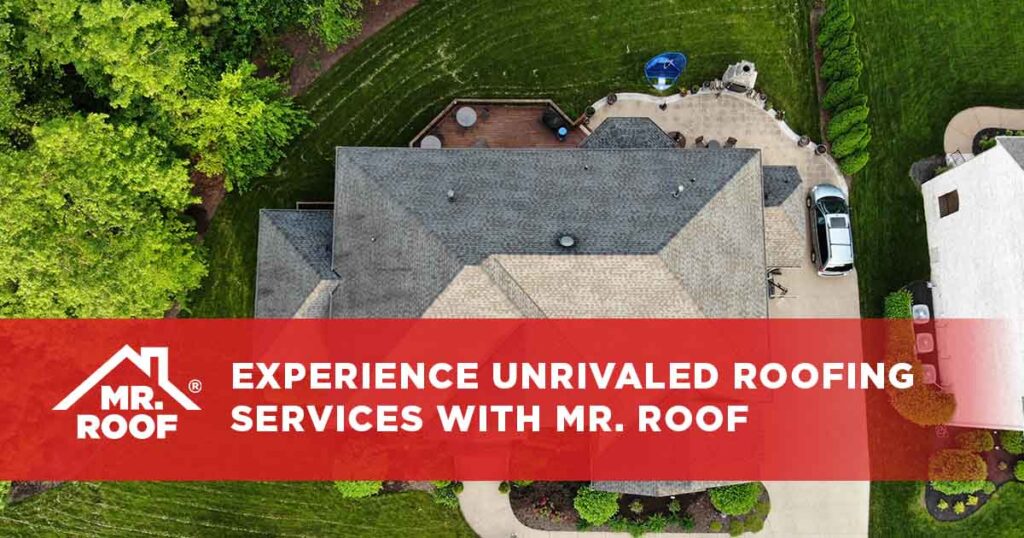 Experience Unrivaled Roofing Services with Mr. Roof Grand Rapids