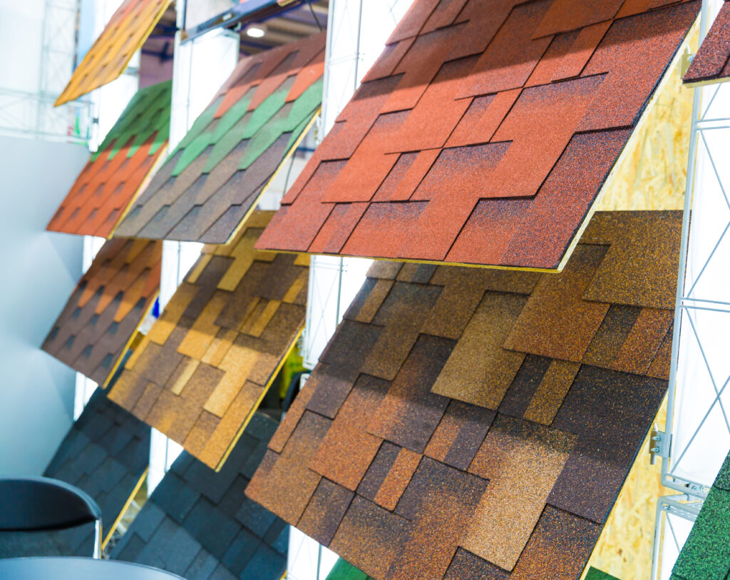 roof shingle colors