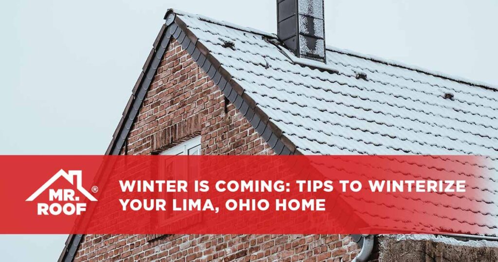 Tips to Winterize Your Lima, Ohio Home