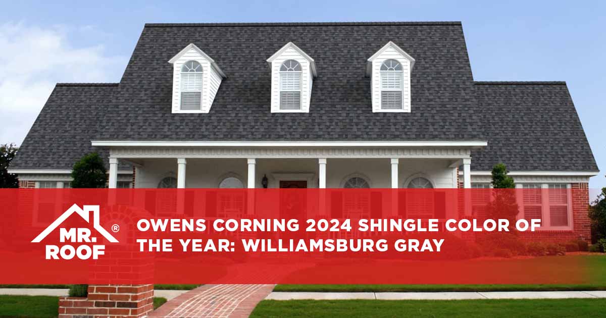 2024 Shingle Color of the Year