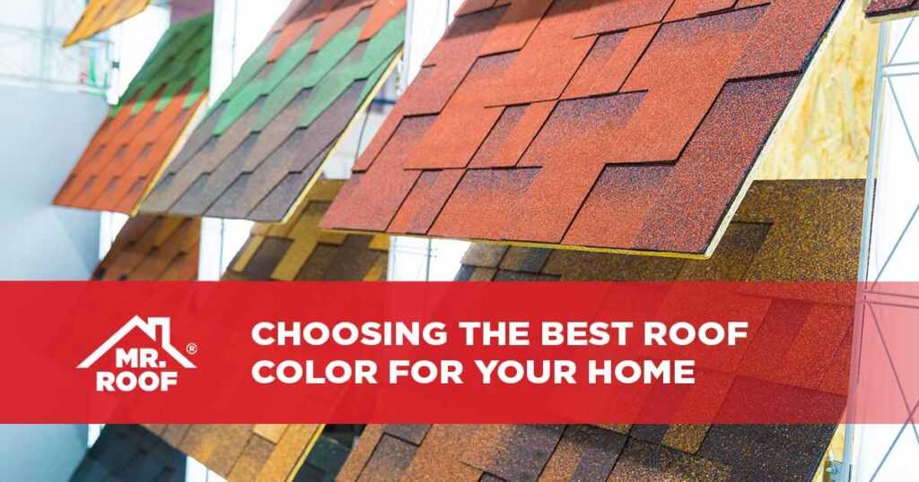 Choosing the Best Roof Color for Your Home