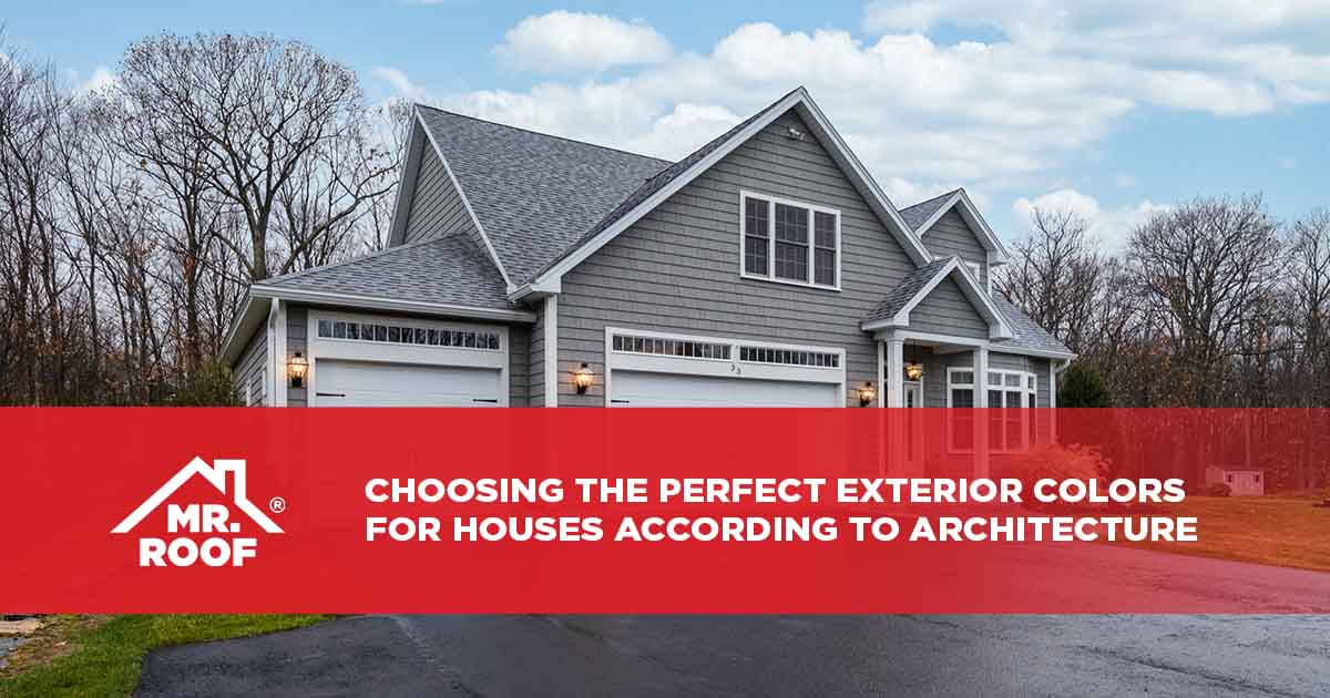 Choosing the Perfect Exterior Colors for Houses According to Architecture