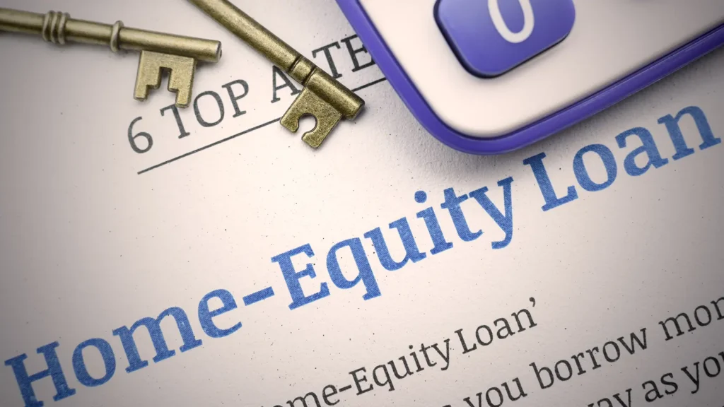 Home Equity Loans and HELOCs for Roof Financing