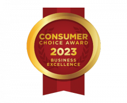 Consumer Choice Awards Winners for over 22 years.